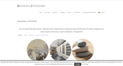 Desktop Screenshot of gramonainteriors.com